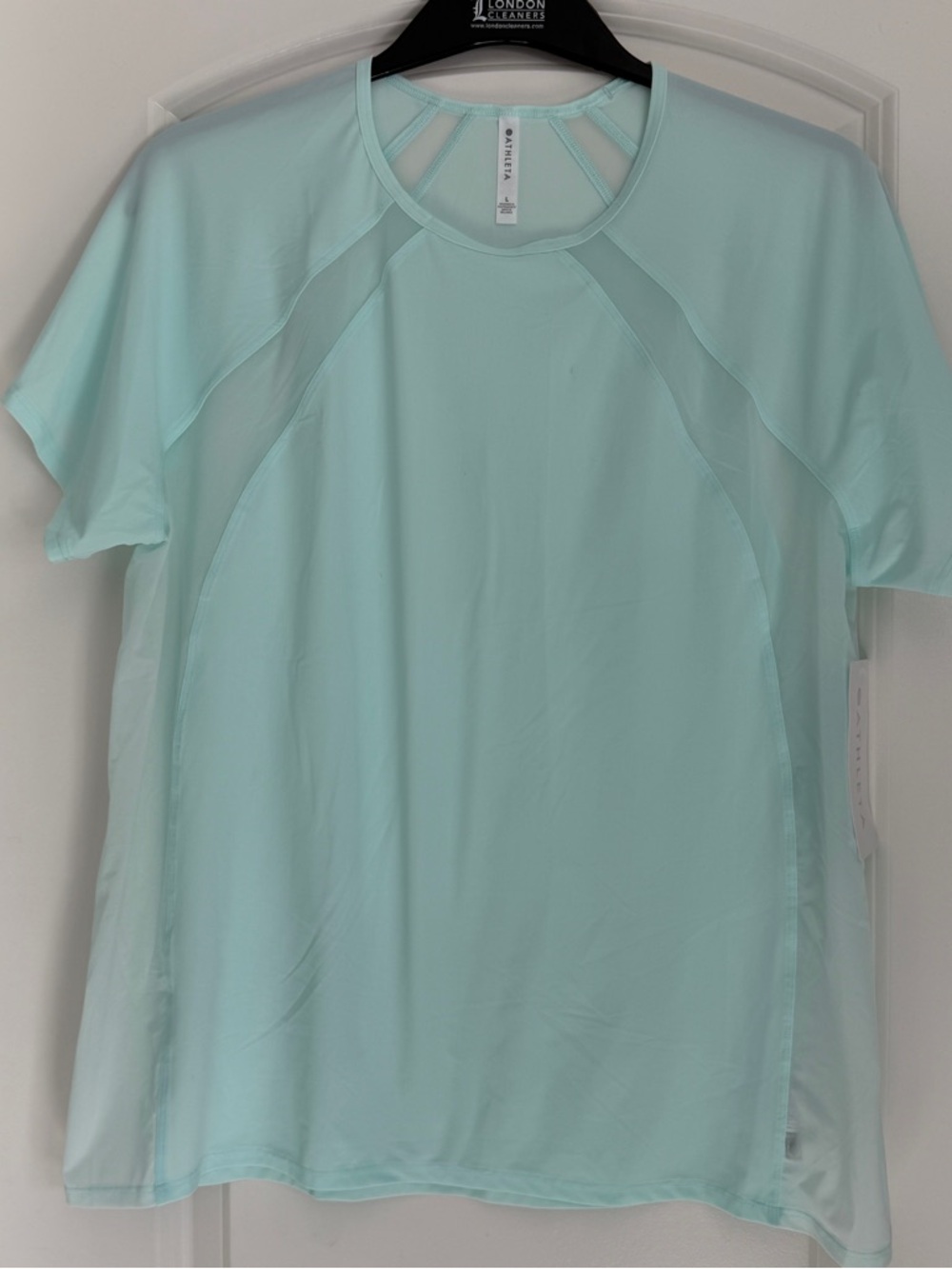 Athleta Mint Short-Sleeve Performance Tee